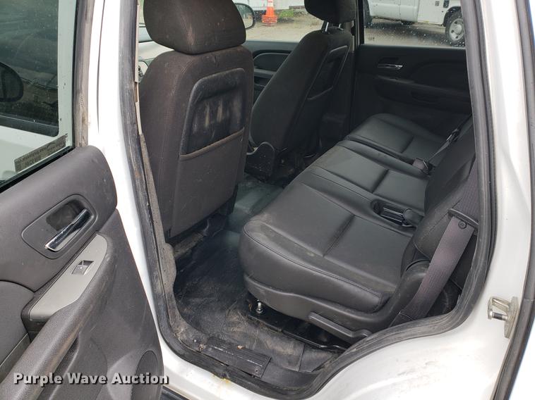 image for item BW9246 2011 Chevrolet Tahoe Police SUV