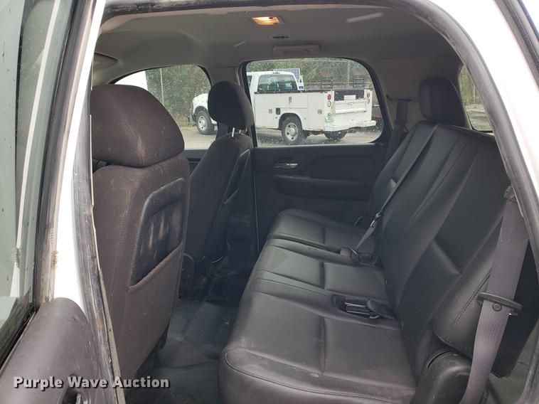 image for item BW9246 2011 Chevrolet Tahoe Police SUV