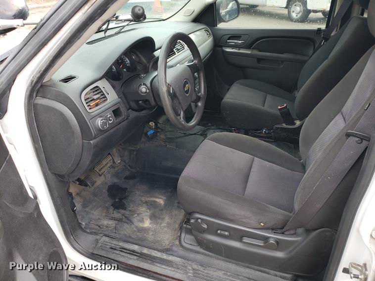 image for item BW9246 2011 Chevrolet Tahoe Police SUV