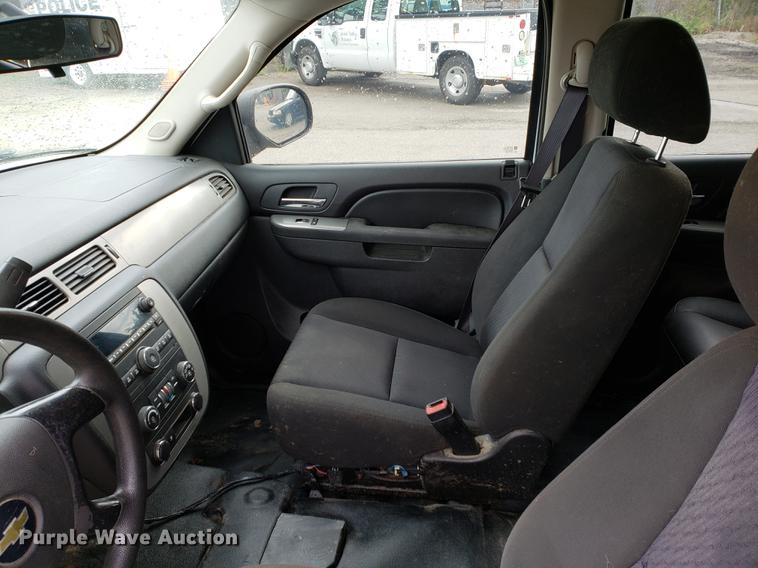 image for item BW9246 2011 Chevrolet Tahoe Police SUV