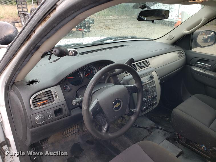 image for item BW9246 2011 Chevrolet Tahoe Police SUV