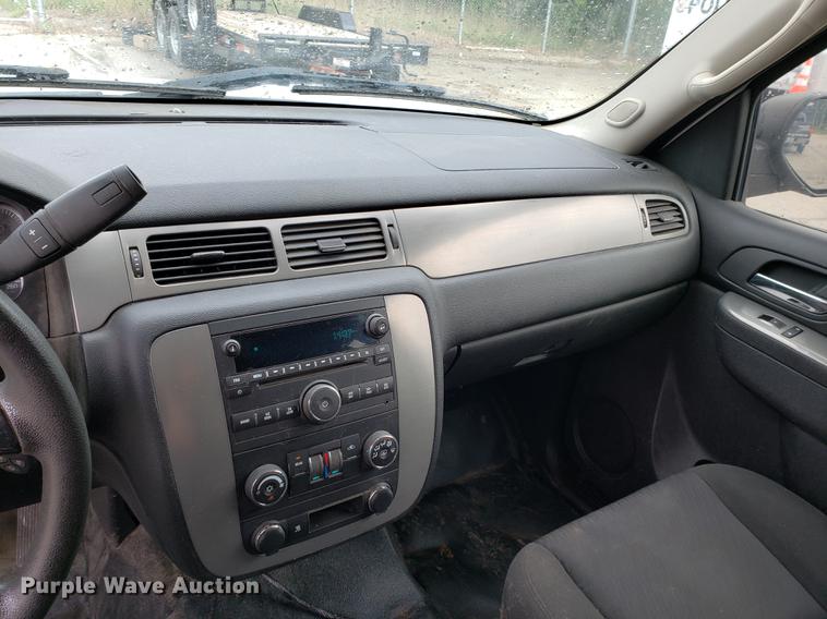 image for item BW9246 2011 Chevrolet Tahoe Police SUV