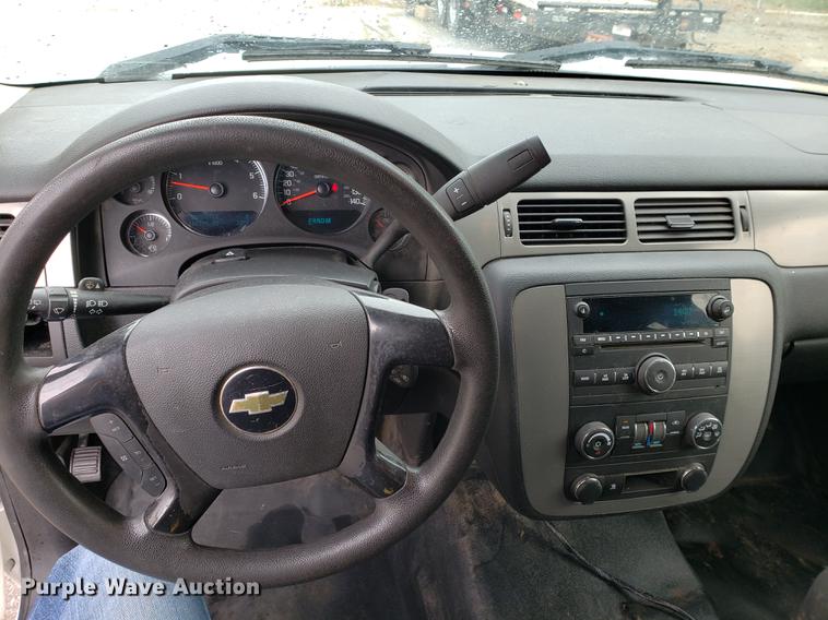 image for item BW9246 2011 Chevrolet Tahoe Police SUV