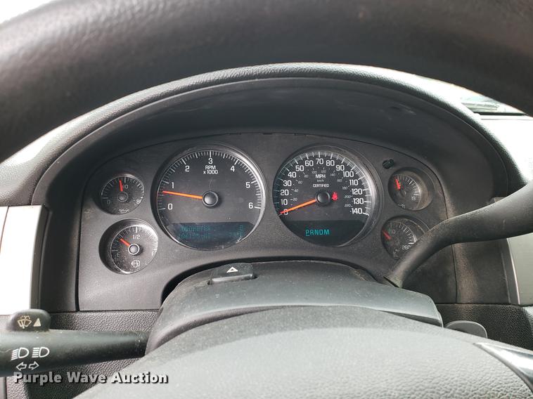 image for item BW9246 2011 Chevrolet Tahoe Police SUV