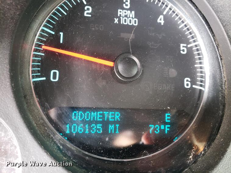 image for item BW9246 2011 Chevrolet Tahoe Police SUV