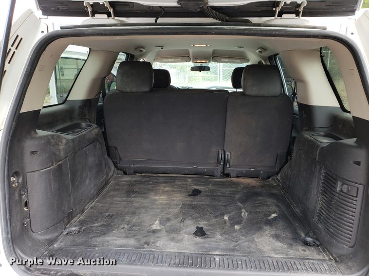 image for item BW9246 2011 Chevrolet Tahoe Police SUV