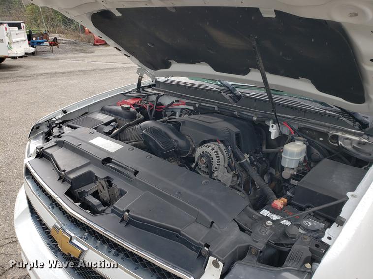 image for item BW9246 2011 Chevrolet Tahoe Police SUV