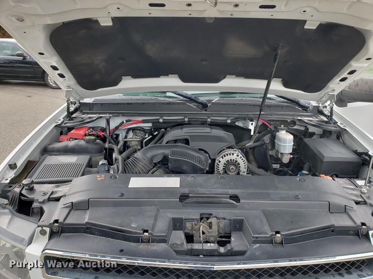 image for item BW9246 2011 Chevrolet Tahoe Police SUV