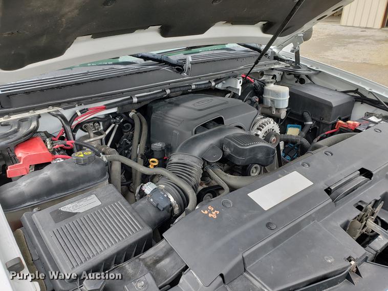 image for item BW9246 2011 Chevrolet Tahoe Police SUV