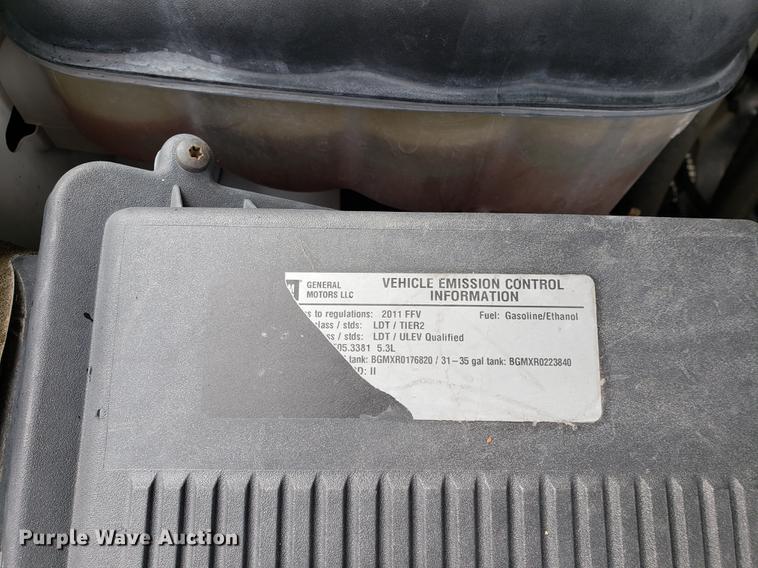 image for item BW9246 2011 Chevrolet Tahoe Police SUV