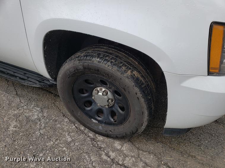 image for item BW9246 2011 Chevrolet Tahoe Police SUV