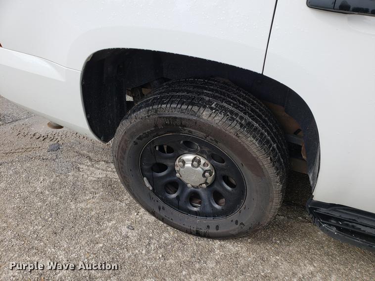 image for item BW9246 2011 Chevrolet Tahoe Police SUV