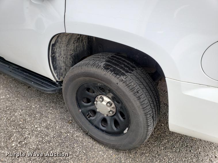 image for item BW9246 2011 Chevrolet Tahoe Police SUV