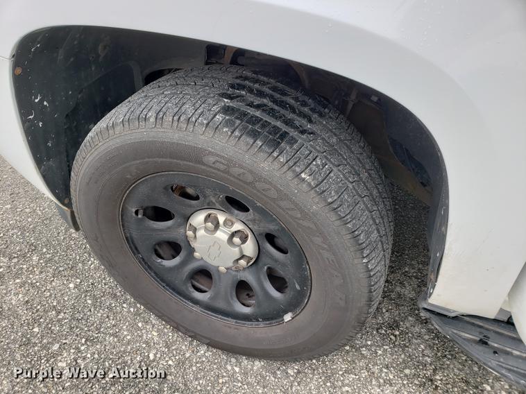 image for item BW9246 2011 Chevrolet Tahoe Police SUV