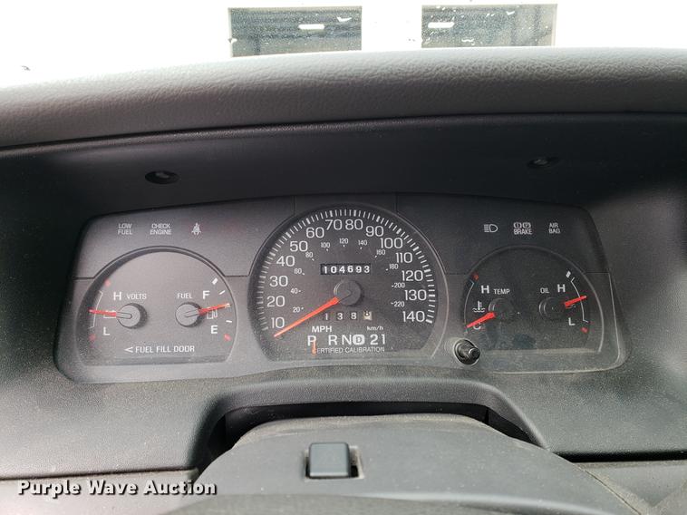 image for item BW9247 2005 Ford Crown Victoria Police Interceptor