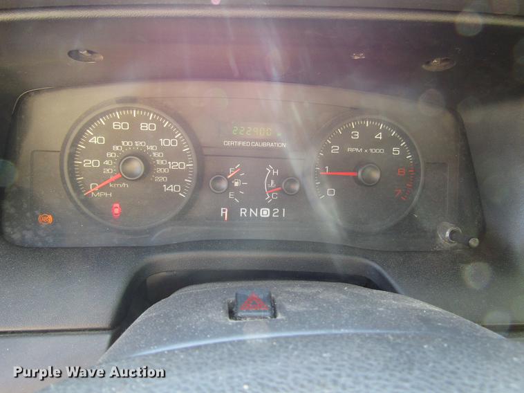 image for item DA1681 2011 Ford Crown Victoria Police Interceptor