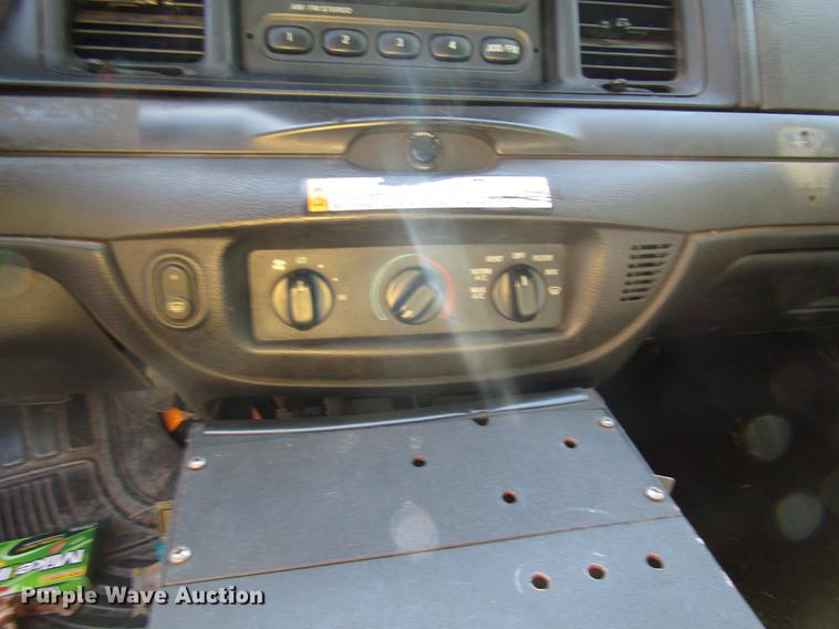 image for item DA1681 2011 Ford Crown Victoria Police Interceptor