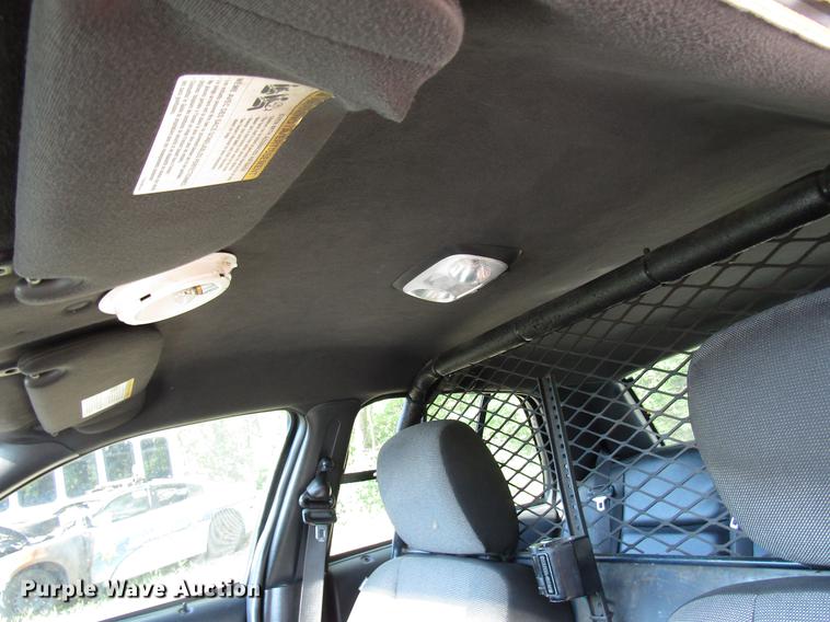 image for item DA1681 2011 Ford Crown Victoria Police Interceptor