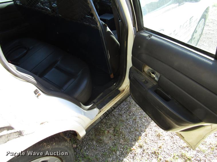 image for item DA1681 2011 Ford Crown Victoria Police Interceptor