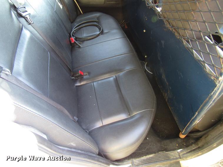 image for item DA1681 2011 Ford Crown Victoria Police Interceptor