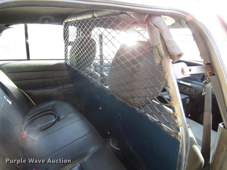 image for item DA1681 2011 Ford Crown Victoria Police Interceptor