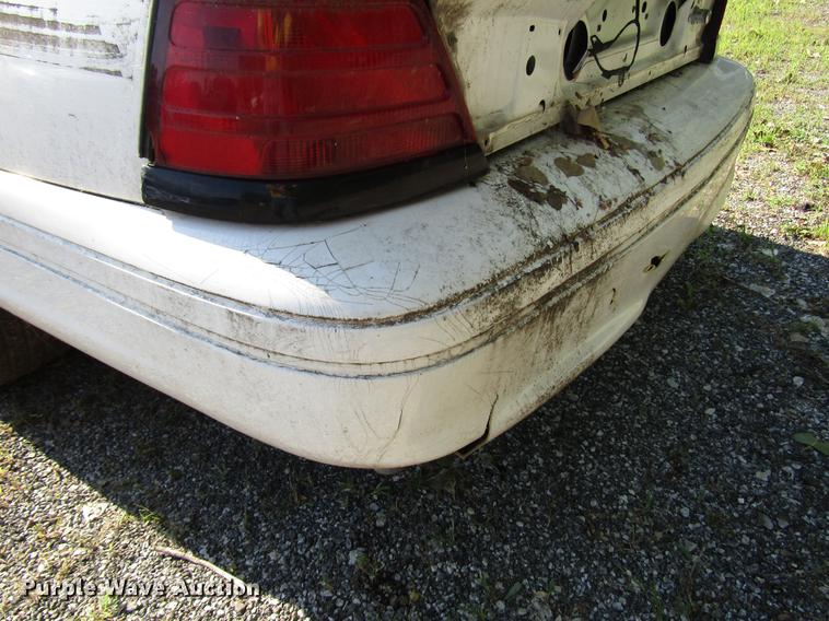 image for item DA1681 2011 Ford Crown Victoria Police Interceptor