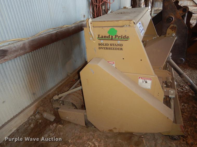 image for item DB8273 Land Pride OS1548 Solid Stand overseeder
