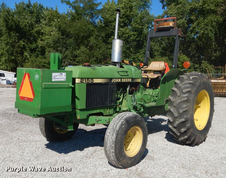 image for item DB8275 John Deere 2155 tractor