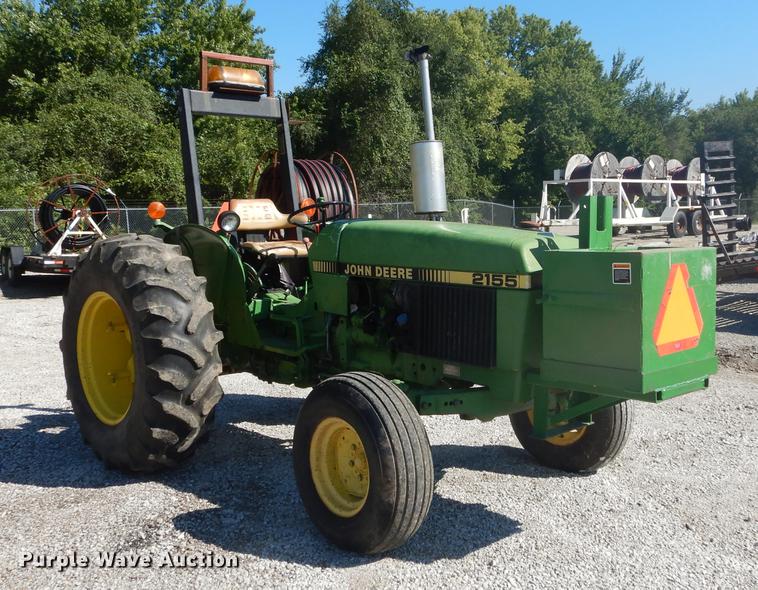 image for item DB8275 John Deere 2155 tractor