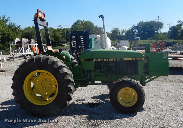 image for item DB8275 John Deere 2155 tractor