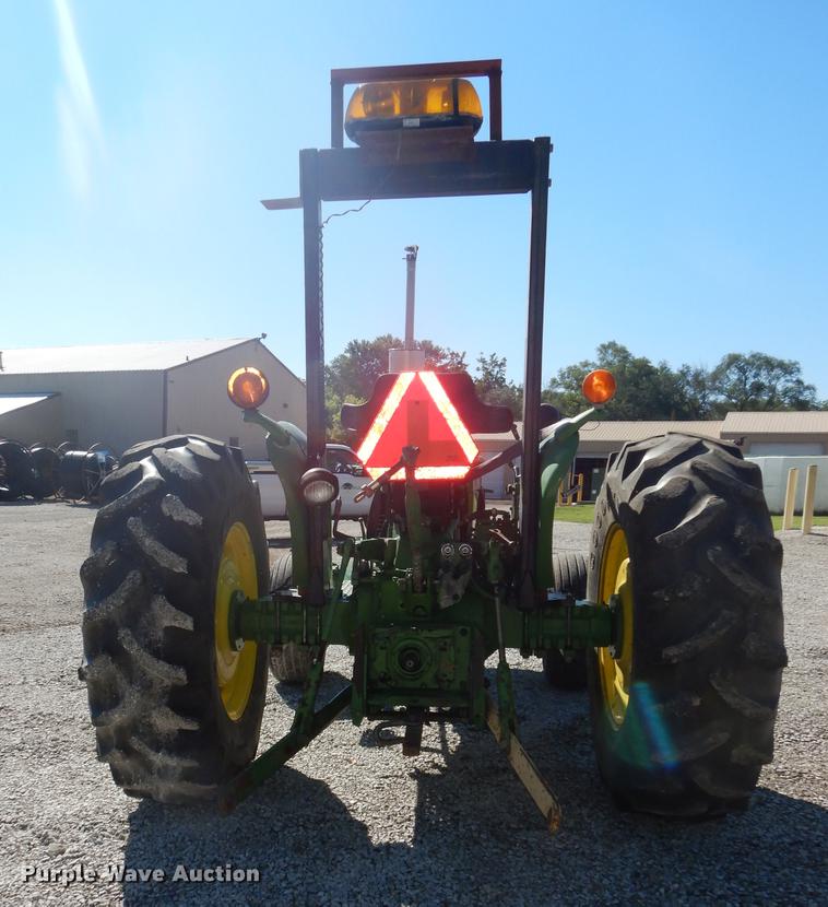 image for item DB8275 John Deere 2155 tractor