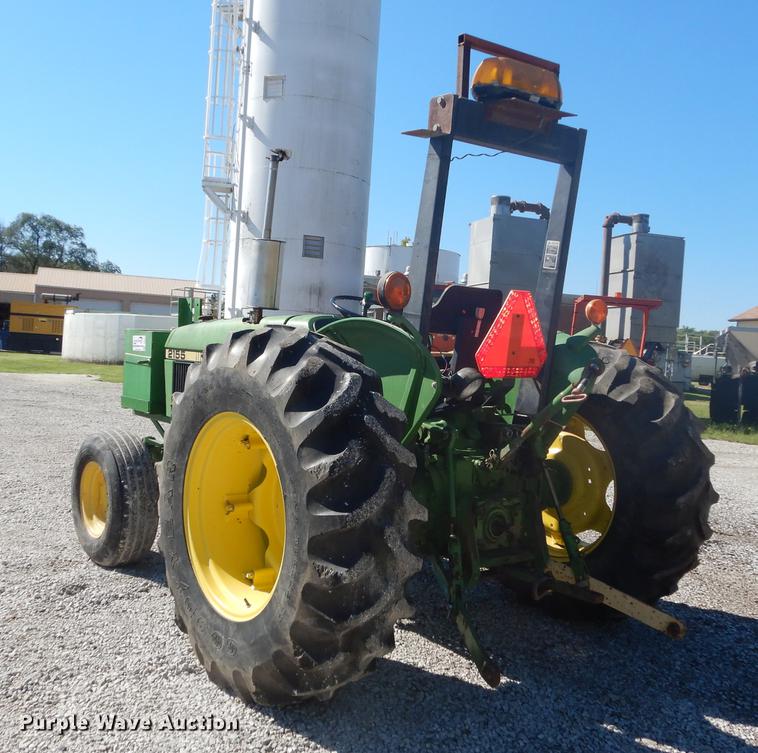image for item DB8275 John Deere 2155 tractor