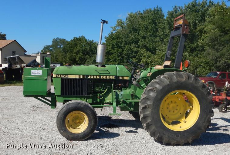 image for item DB8275 John Deere 2155 tractor
