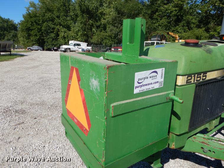 image for item DB8275 John Deere 2155 tractor