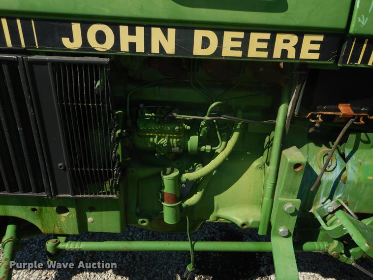 image for item DB8275 John Deere 2155 tractor