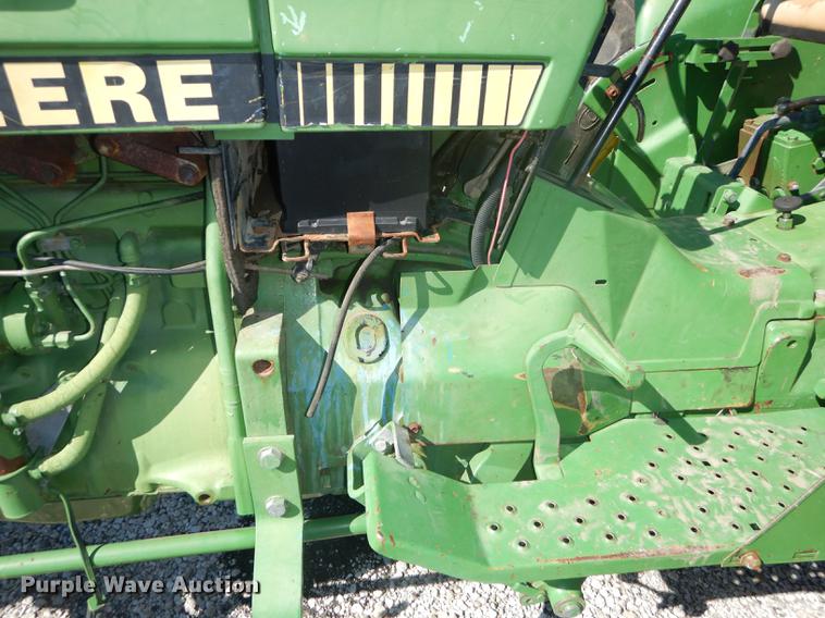 image for item DB8275 John Deere 2155 tractor