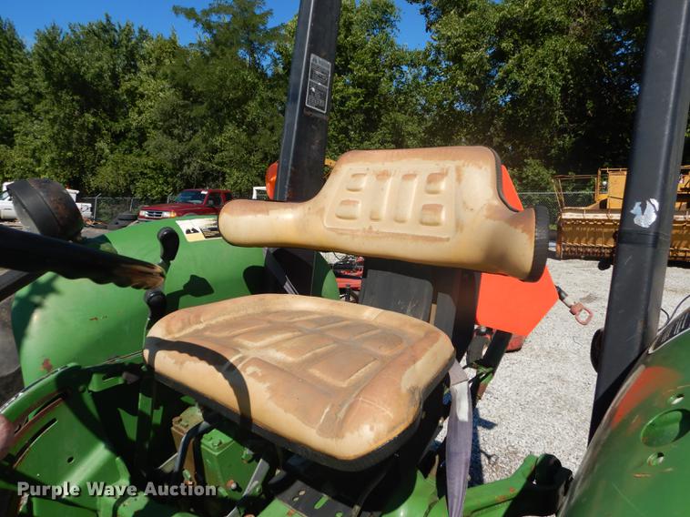image for item DB8275 John Deere 2155 tractor