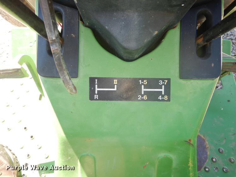 image for item DB8275 John Deere 2155 tractor
