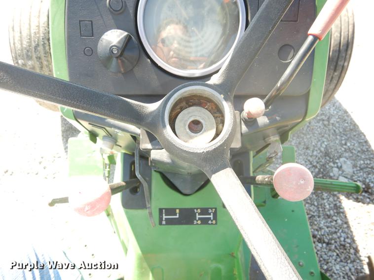 image for item DB8275 John Deere 2155 tractor