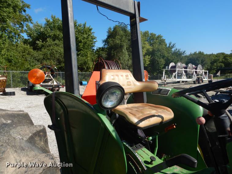 image for item DB8275 John Deere 2155 tractor