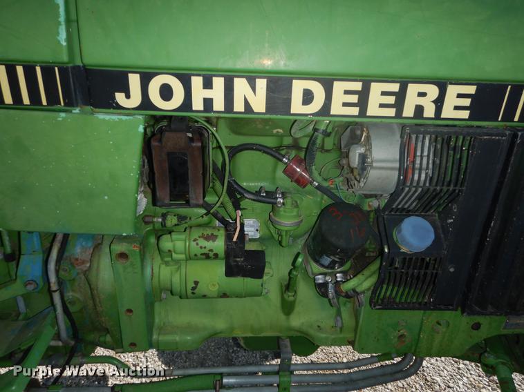 image for item DB8275 John Deere 2155 tractor