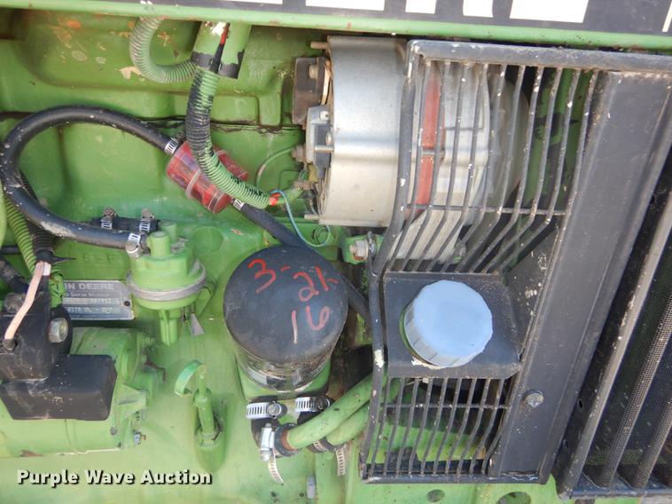 image for item DB8275 John Deere 2155 tractor