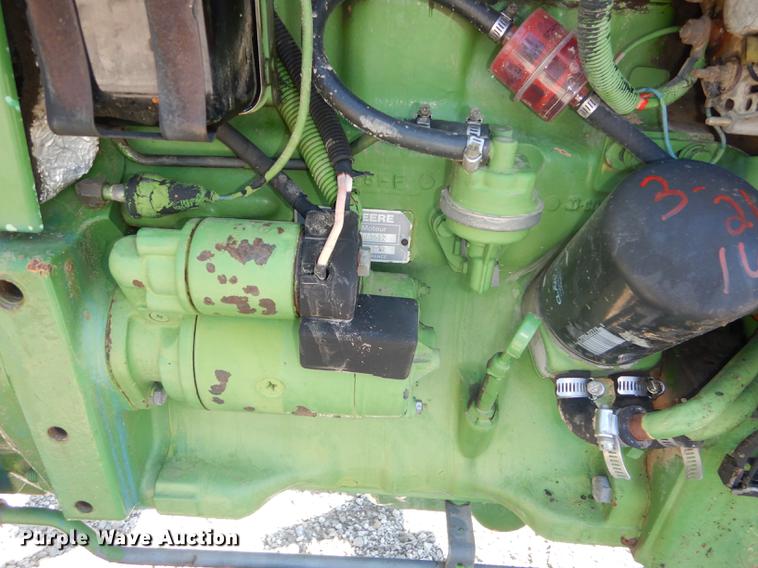 image for item DB8275 John Deere 2155 tractor