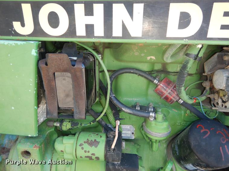 image for item DB8275 John Deere 2155 tractor