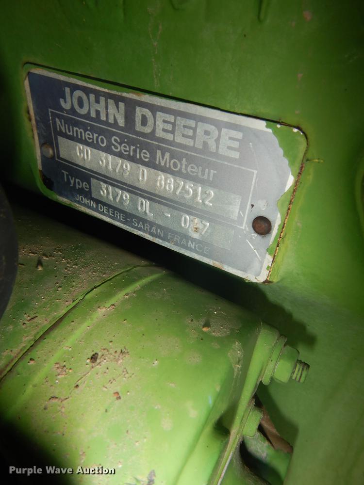 image for item DB8275 John Deere 2155 tractor