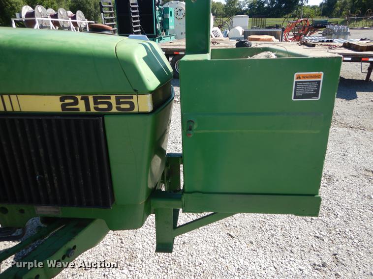 image for item DB8275 John Deere 2155 tractor