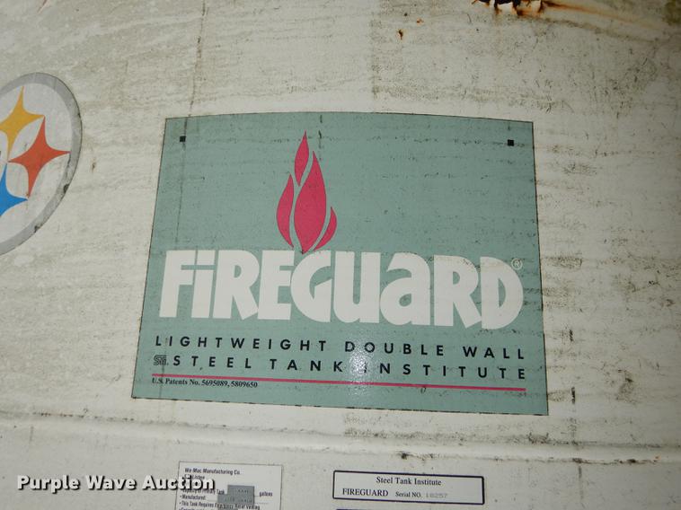 image for item DB8290 We-Mac fuel tank