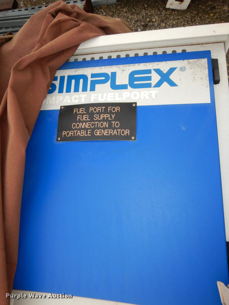 image for item DB8290 We-Mac fuel tank