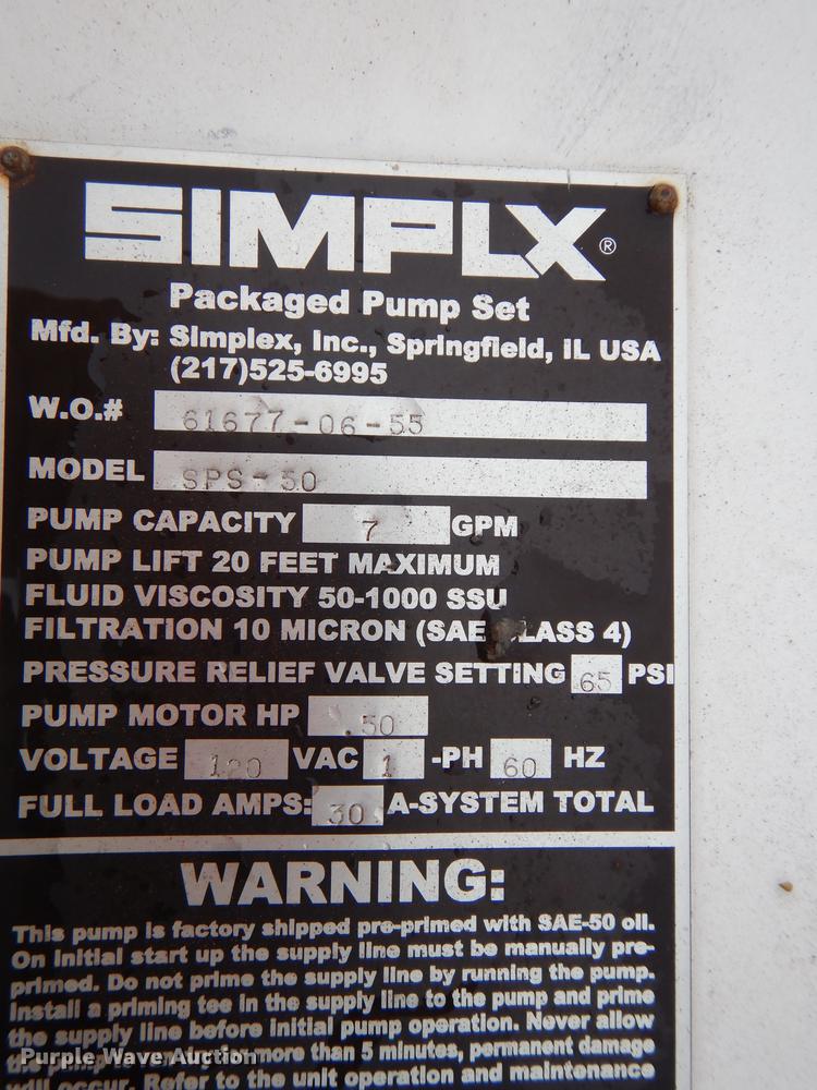 image for item DB8290 We-Mac fuel tank