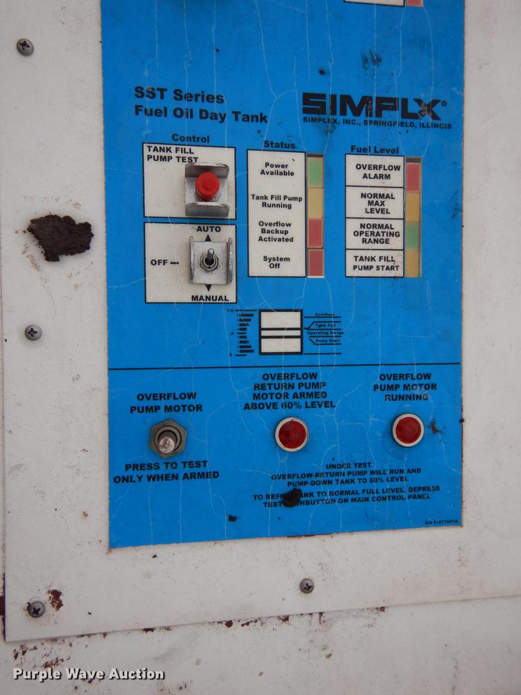 image for item DB8290 We-Mac fuel tank